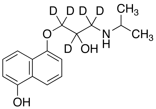 5-Hydroxy Propranolol-d5