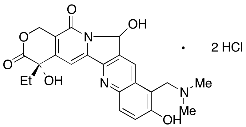 5-Hydroxy Topotecan Dihydrochloride (Mixture of Diastereomers)