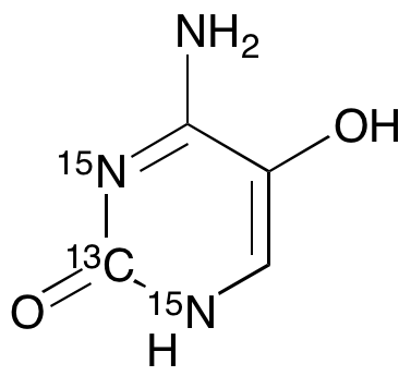 5-Hydroxycytosine-13C, 15N2