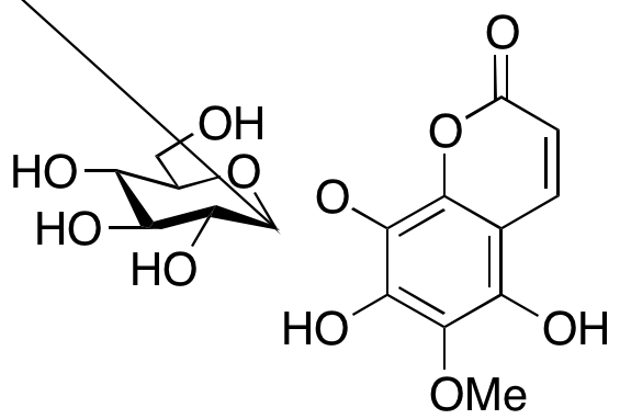 5-Hydroxyfraxetin 8-β-D-Glucoside