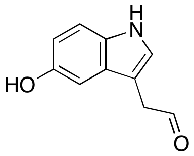 5-Hydroxyindole-3-acetaldehyde