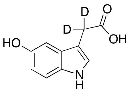 5-Hydroxyindole-3-acetic Acid-D2