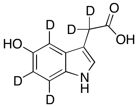 5-Hydroxyindole-3-acetic Acid-D5