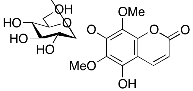 5-Hydroxyisofraxidin 7-β-D-Glucoside