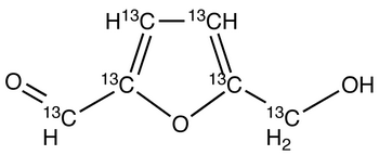 5-Hydroxymethyl-2-furaldehyde-13C6