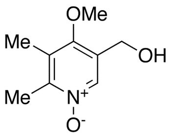 5-Hydroxymethyl-4-methoxy-2,3-dimethylpyridine N-oxide