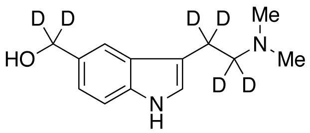 5-Hydroxymethyl-N,N-dimethyltryptamine-d6