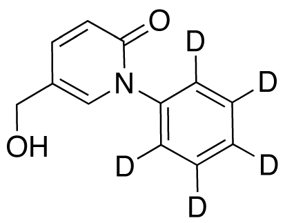 5-Hydroxymethyl-N-phenyl-2-1H-pyridone-d5