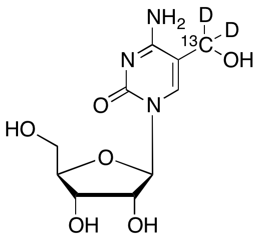 5-Hydroxymethylcytidine-13CD2