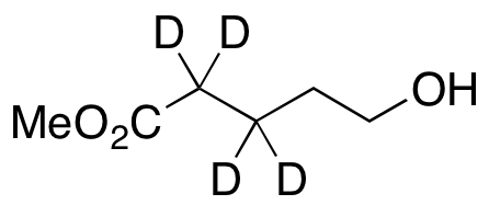 5-Hydroxypentanoic Acid Methyl Ester-d4