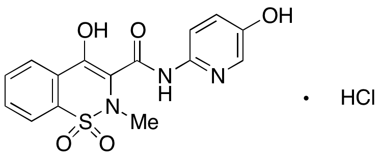 5’-Hydroxypiroxicam Hydrochloride