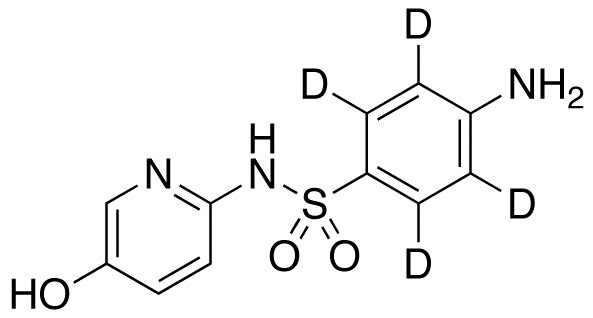 5-Hydroxysulfapyridine-d4