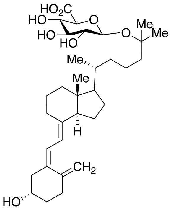 5-Hydroxyvitamin D3 25-Glucuronide