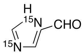 5-Imidazolecarboxaldehyde-15N2