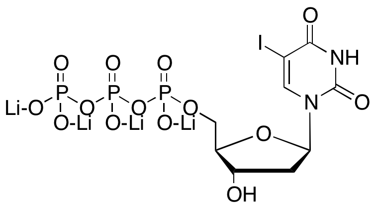 5-Iodo-2’-deoxyuridine Triphosphate Tetralithium Salt