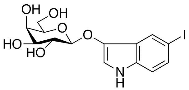 5-Iodo-3-indolyl-β-D-galactopyranoside