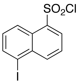 5-Iodonaphthalene-1-sulfonylchloride