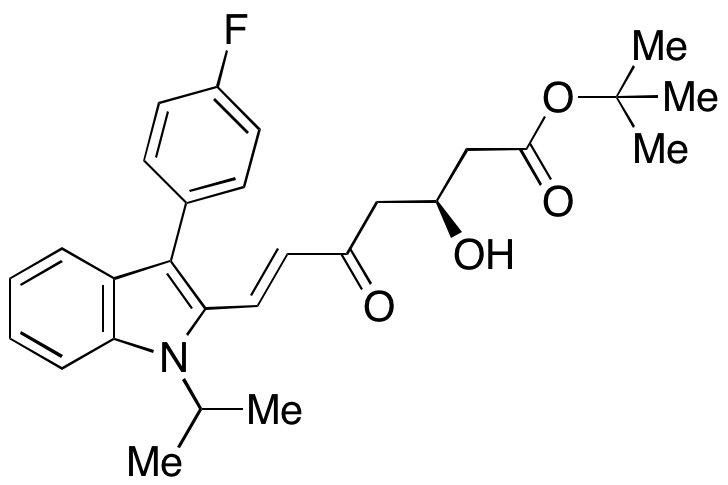 5-Keto-O-tert-butyl Fluvastatin