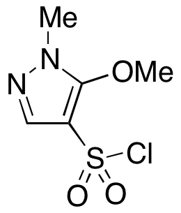 5-Methoxy-1-methyl-1H-pyrazole-4-sulfonyl Chloride