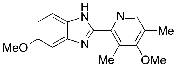 5-Methoxy-2-(4-methoxy-3,5-dimethylpyridin-2-yl)-1H-benzo[d]imidazole