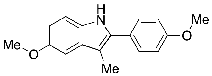 5-Methoxy-2-(p-methoxyphenyl)skatole