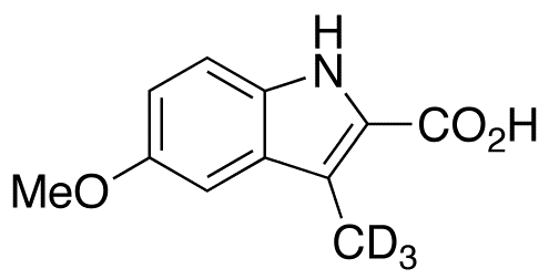 5-Methoxy-3-(methyl-d3)-indole-2-carboxylic Acid