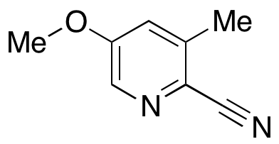 5-Methoxy-3-methyl-2-pyridinecarbonitrile