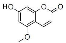 5-Methoxy-7-hydroxycoumarin