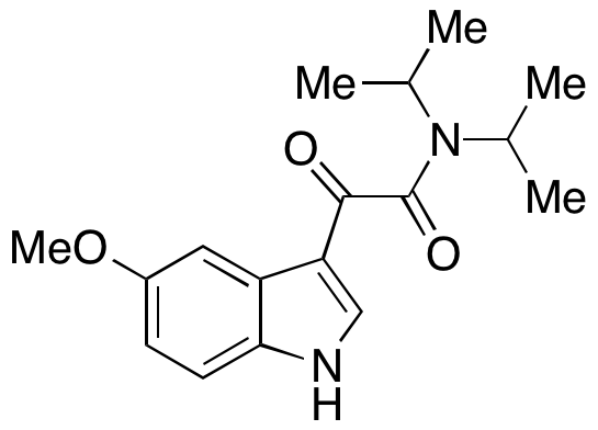 5-Methoxy-N,N-bis(1-methylethyl)-α-oxo-1H-indole-3-acetamide