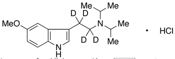 5-Methoxy-N,N-diisopropyltryptamine-d4 Hydrochloride