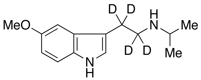 5-Methoxy-N-isopropyl Tryptamine-d4