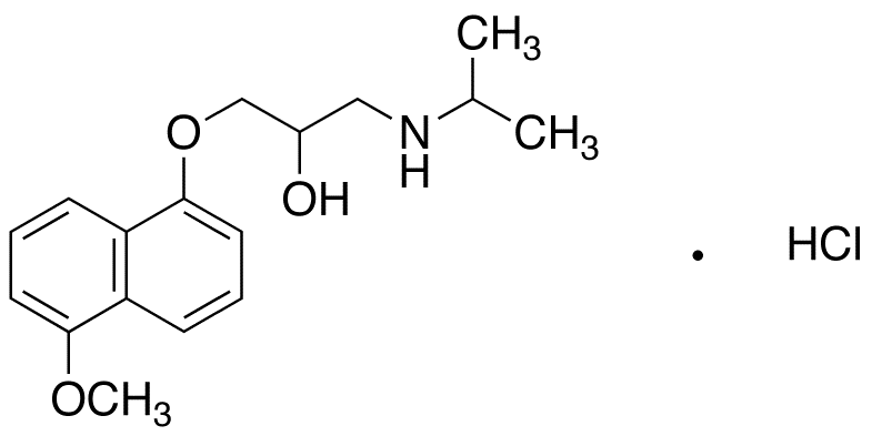 5-Methoxy Propranolol Hydrochloride