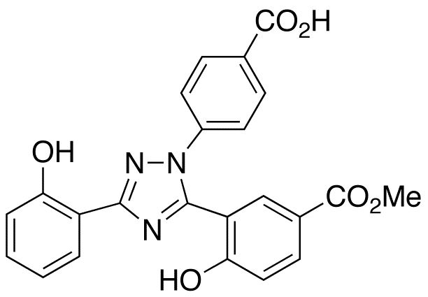 5-Methoxycarbonyl Deferasirox