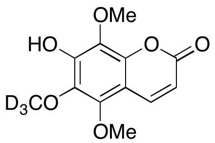 5-Methoxyisofraxidin-d3