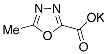 5-Methyl-1,3,4-oxadiazole-2-carboxylic Acid, Potassium Salt