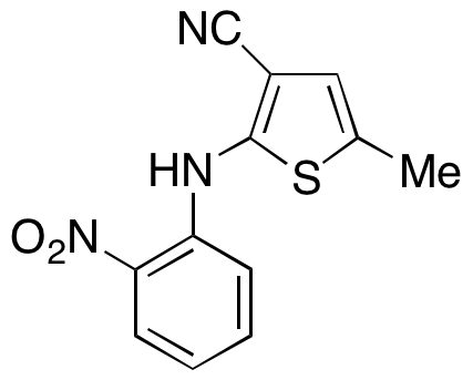 5-Methyl-2-[(2-nitrophenyl)amino]-3-thiophenecarbonitrile