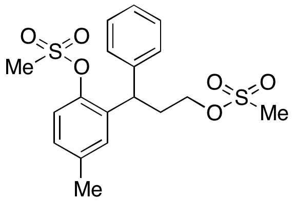 5-Methyl-2-[(methylsulfonyl)oxy]-γ-phenylbenzenepropanol 1-Methanesulfonate