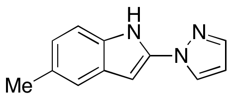 5-Methyl-2-(1H-pyrazol-1-yl)-1H-Indole