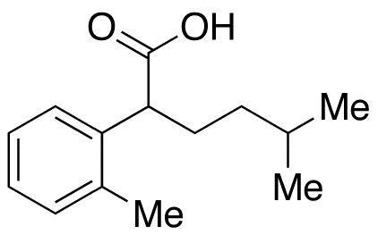 5-Methyl-2-(2-tolyl)hexanoic Acid