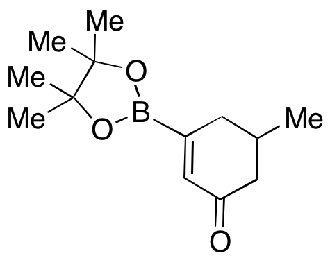 5-Methyl-3-(4,4,5,5-tetramethyl-1,3,2-dioxaborolan-2-yl)cyclohex-2-en-1-one