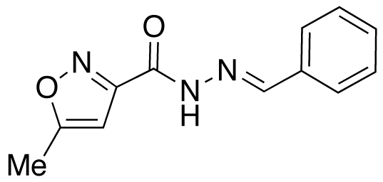 5-Methyl-3-isoxazolecarboxylic Acid Benzylidenehydrazide