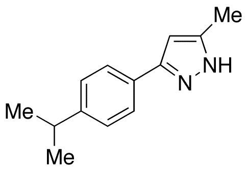 5-Methyl-3-p-isopropylphenylpyrazole