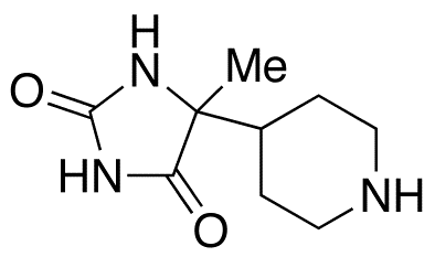 5-Methyl-5-(4-piperidinyl)-2,4-imidazolidinedione