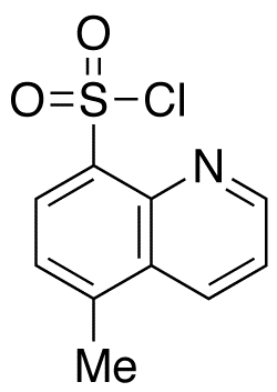 5-Methyl-8-quinoxalinesulfonyl Chloride