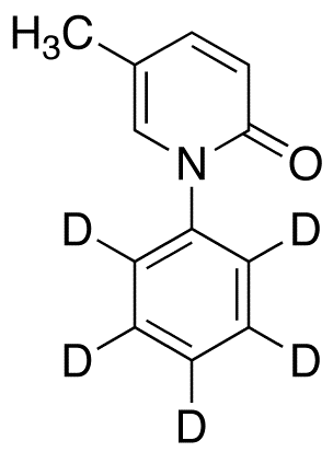 5-Methyl-N-phenyl-2-1H-pyridone-d5 ( Pirfenidone-d5 )