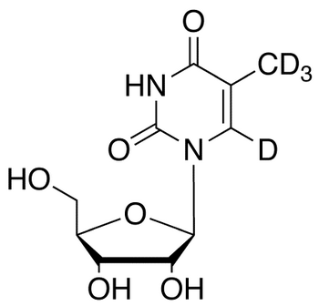 5-Methyl Uridine-d4