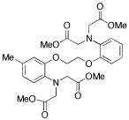 5-Methyl-bis-(2-aminophenoxymethylene)-N,N,N’,N’-tetraacetate Methyl Ester