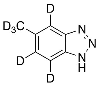 5-Methylbenzotriazole-d6