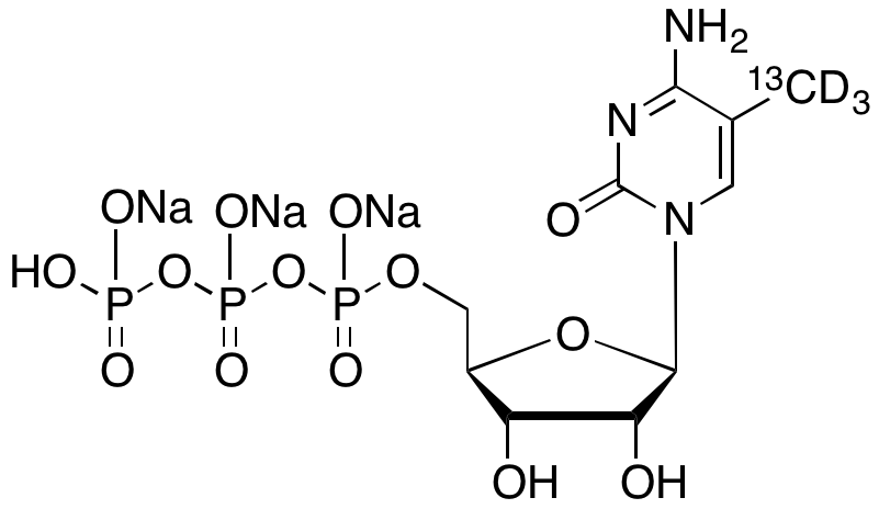 5-Methylcytidine-13CD3 5’-Triphosphate Trisodium Salt