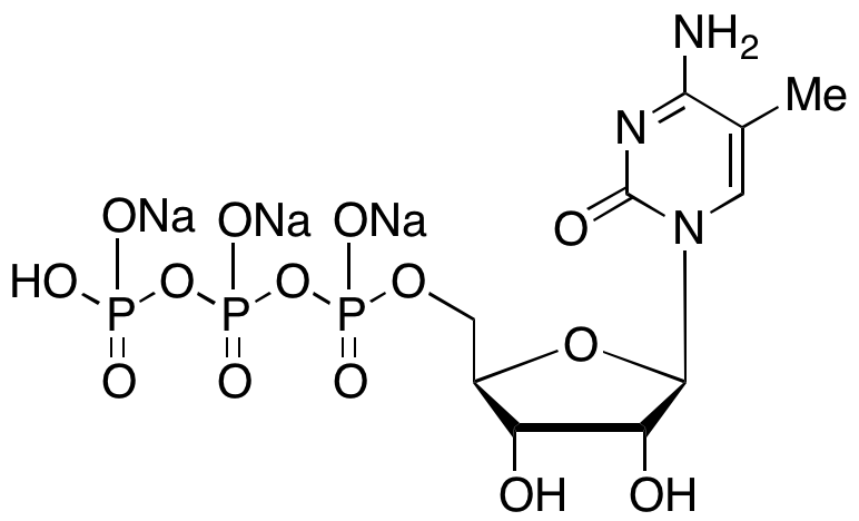 5-Methylcytidine 5’-Triphosphate Trisodium Salt